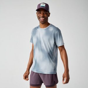 Dash Short Sleeve Printed